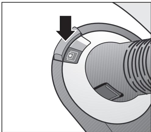MIELE S 5980 - Taking the accessories out - 1