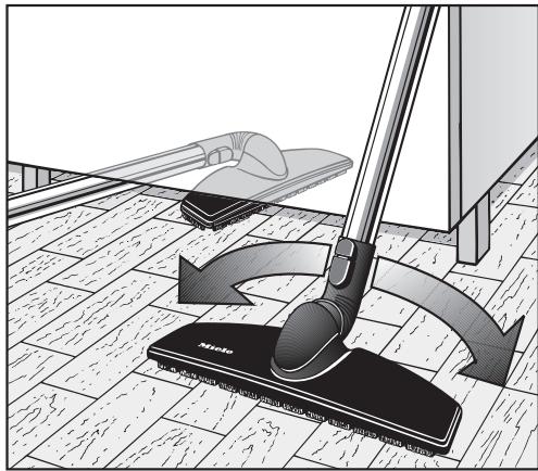 MIELE S 5980 - Floor tool SBB 300-3 - 1
