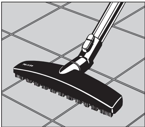 MIELE S 5980 - Parquet floor brush - 1