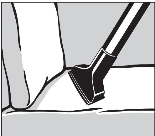 MIELE S 5980 - Upholstery tool - 1