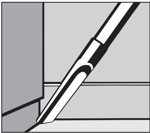 MIELE S 5980 - Crevice tool - 1