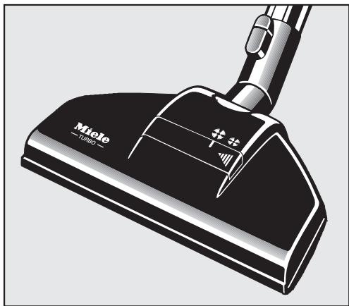 MIELE S 5980 - Hand Turbobrush - 1