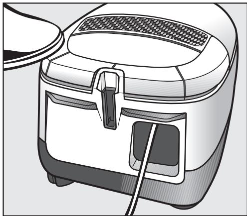 MIELE S 5980 - Turning the vacuum On and Off - 1