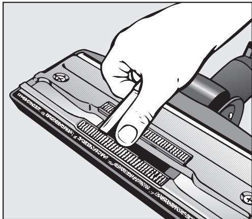 MIELE S 5980 - Changing the thread catcher - 1
