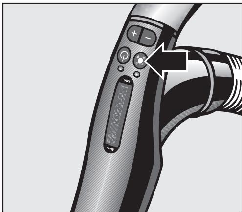 MIELE S 5980 - Turning the Powerbrush on and off - 1