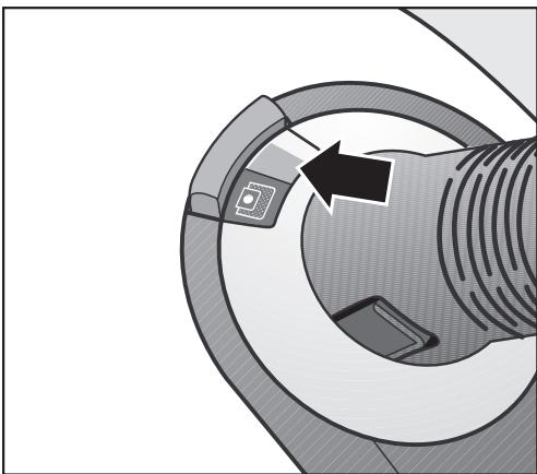 MIELE S 5980 - Checking the dustbag change indicator - 1