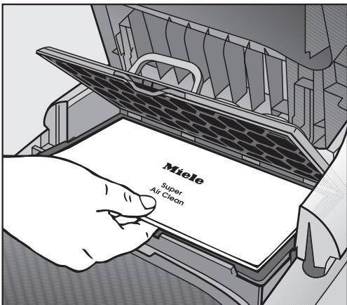 MIELE S 5980 - If replacing c with a, please note: - 1