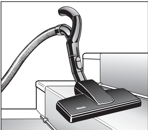 MIELE S 5980 - Standard floor brush - 1