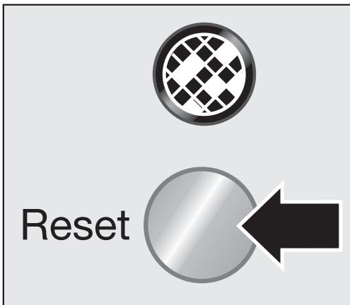 MIELE S 5980 - Resetting the filter change indicator - 1