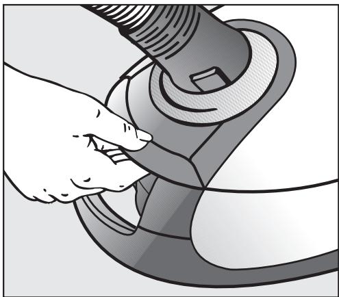 MIELE S5211 - Comment remplacer les sacs ? - 1