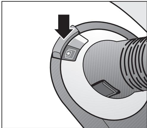 MIELE S5211 - Pour prendre un accessoire - 2