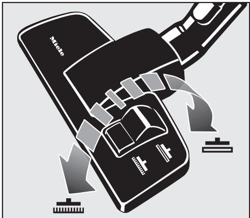 MIELE S5211 - Brosse allergotec / turbobrosse / electrobrosse - 2