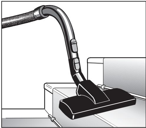 MIELE S5211 - Brosse bimatic double position - 1