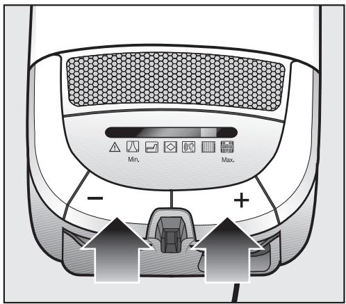 MIELE S5211 - Pédales + / - - 2
