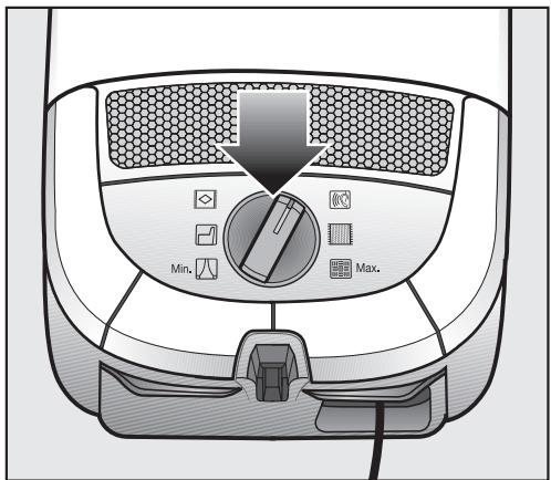 MIELE S5211 - Pédales + / - - 1