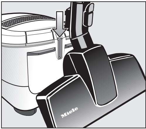 MIELE S5211 - Marché / arrêt avec le système "idéal pause - 1