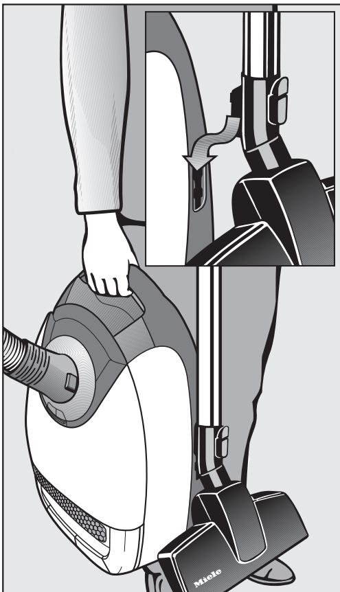 MIELE S5211 - Transport et rangement - 2