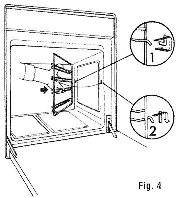 VEDETTE 60KP5BB - HOW TO USE YOUR OVEN - 1