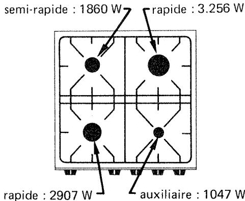 VEDETTE G5561 - TABLE DE TRAVAIL - 1