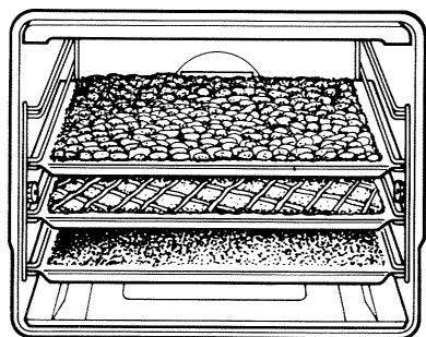 VEDETTE F815BL - Les cuissons simultanées - 2