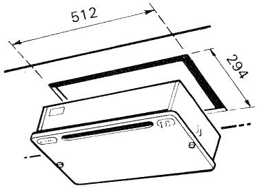 VEDETTE GS531 - A - AVEC ÉVACUATION - 1