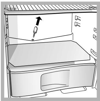 INDESIT RA 27 IX - Afrimning af kolerummet - 1