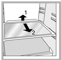 INDESIT RA 27 IX - Regulación de la temperatura - 1