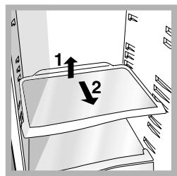 INDESIT RA 27 IX - Reglering av temperaturen - 1