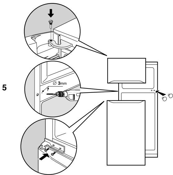 INDESIT RA 27 IX - Draairichting deuren verwisselbaar - 3