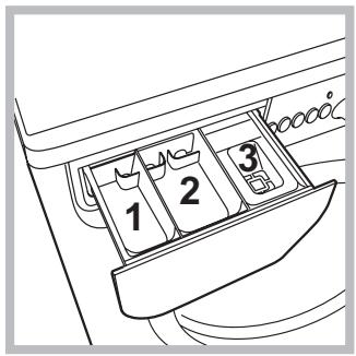 INDESIT WIN 82 - Cassetto dei detersivi - 1