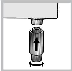 INDESIT KN6E61AW/FR - Levelling - 2