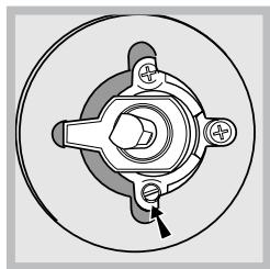 INDESIT KN6E61AW/FR - Réglage du minimum du brûleur du four à gaz : - 2