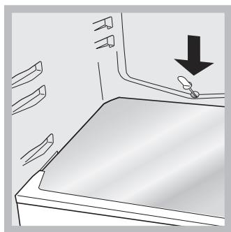 INDESIT NCAA 55,  NCAA 55 K - Defrosting the appliance - 1