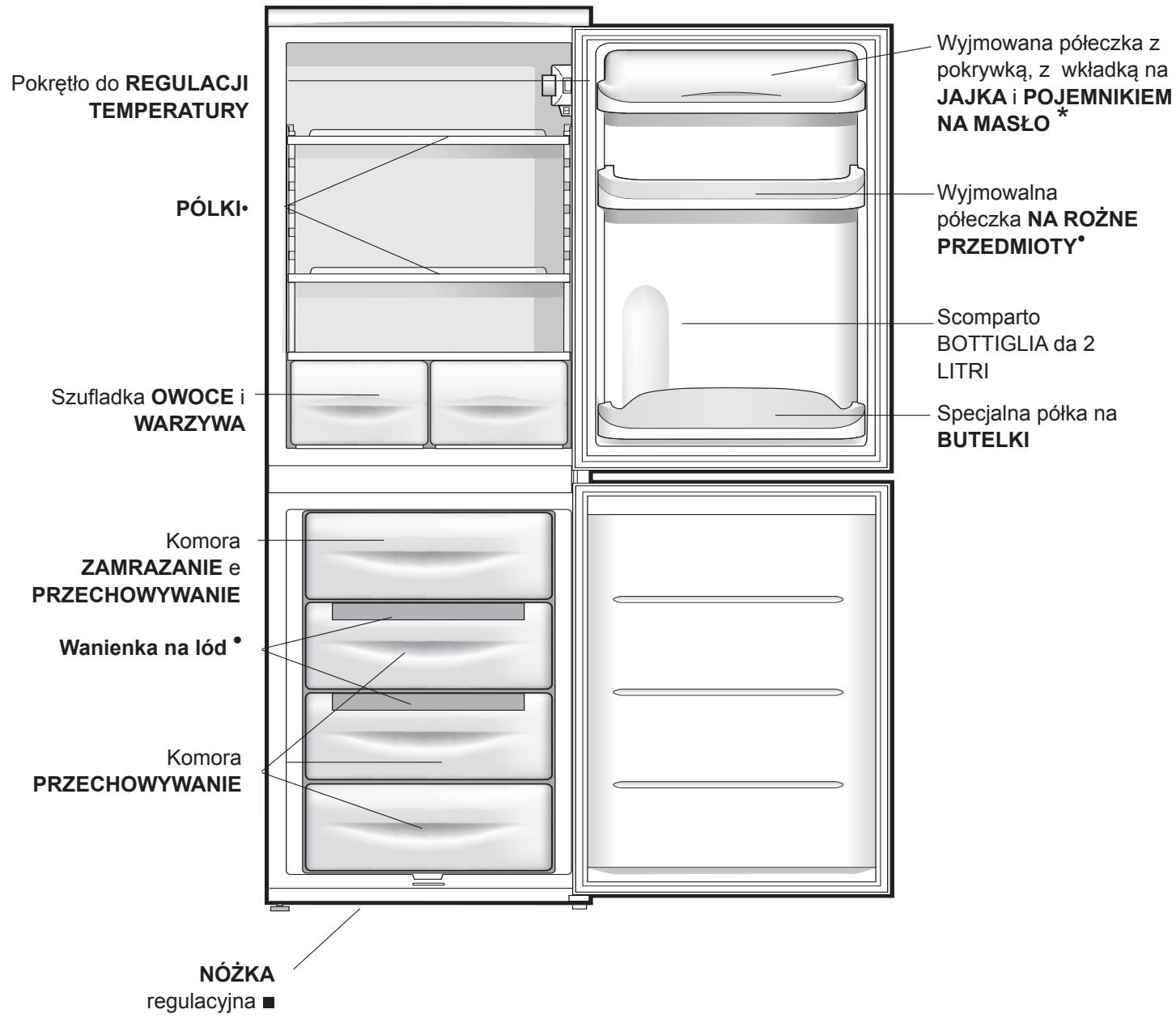 INDESIT NCAA 55, NCAA 55 K - Widok ogólny - 1