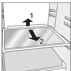 INDESIT NCAA 55,  NCAA 55 K - Utilizare optimală frigider - 1