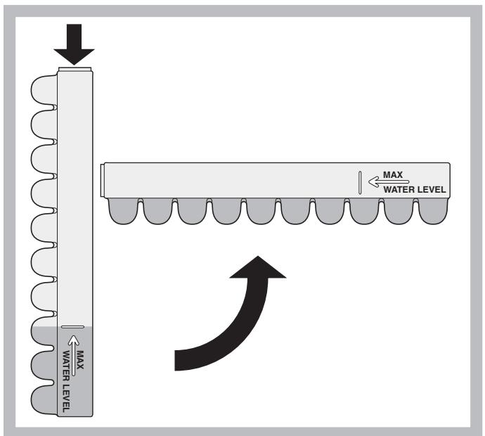 INDESIT NCAA 55,  NCAA 55 K - Ice tray - 1