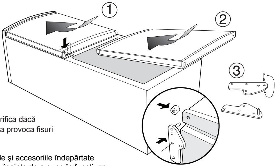 INDESIT NCAA 55,  NCAA 55 K - Repositionarea usilor - 2