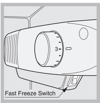 INDESIT NCAA 55,  NCAA 55 K - Interruptor de congelación - 1