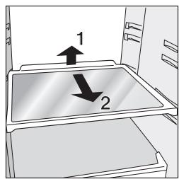 INDESIT NCAA 55, NCAA 55 K - Regulacja temperatury - 1