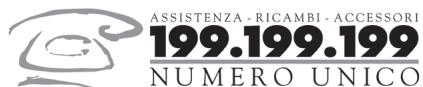 INDESIT NCAA 55,  NCAA 55 K - Assistenza Attiva 7 giorni su 7 - 1