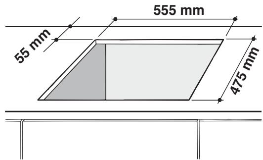 INDESIT PIM640AST - Encaixe - 2