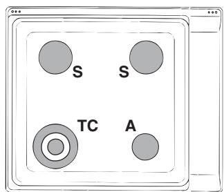 INDESIT PIM640S - Adaptation aux différents types de gaz (pour la france et la belgique) - 4