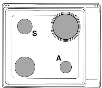 INDESIT PIM640S - Caratteristiche dei bruciatori ed ugelli - 2
