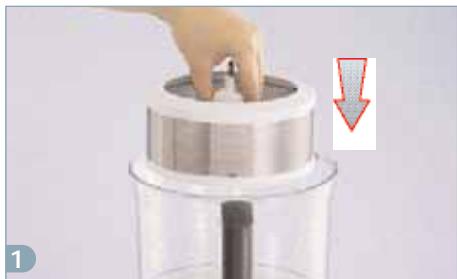 MAGIMIX CUISINE SYSTEME 4100 - Attention - 21