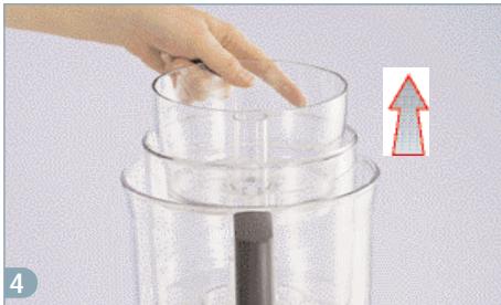 MAGIMIX CUISINE SYSTEME 4100 - Attention - 4