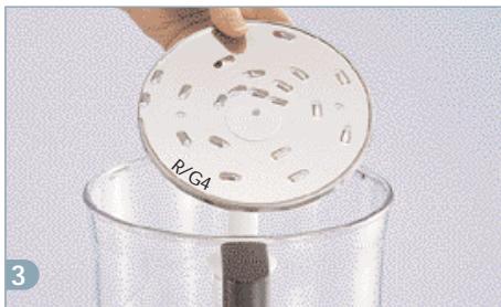 MAGIMIX CUISINE SYSTEME 5100 - ATTENTION - 28