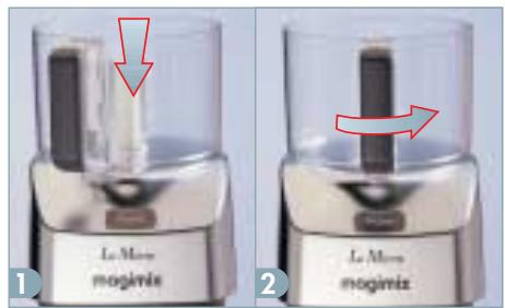 MAGIMIX LE MICRO - HOW TO USE YOUR APPLIANCE - 1
