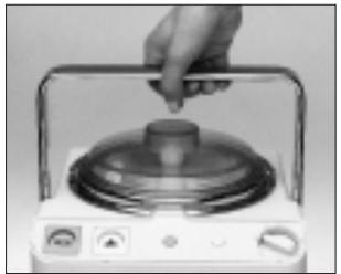 MAGIMIX TURBINE A GLACE COMPACTE - Attention - 2