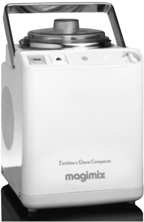 MAGIMIX TURBINE A GLACE COMPACTE - Turbine à glace compacte - 1
