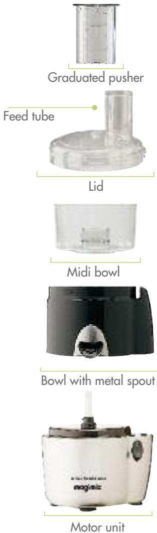 MAGIMIX LE DUO SALAD AND JUICE - Recipes - 1